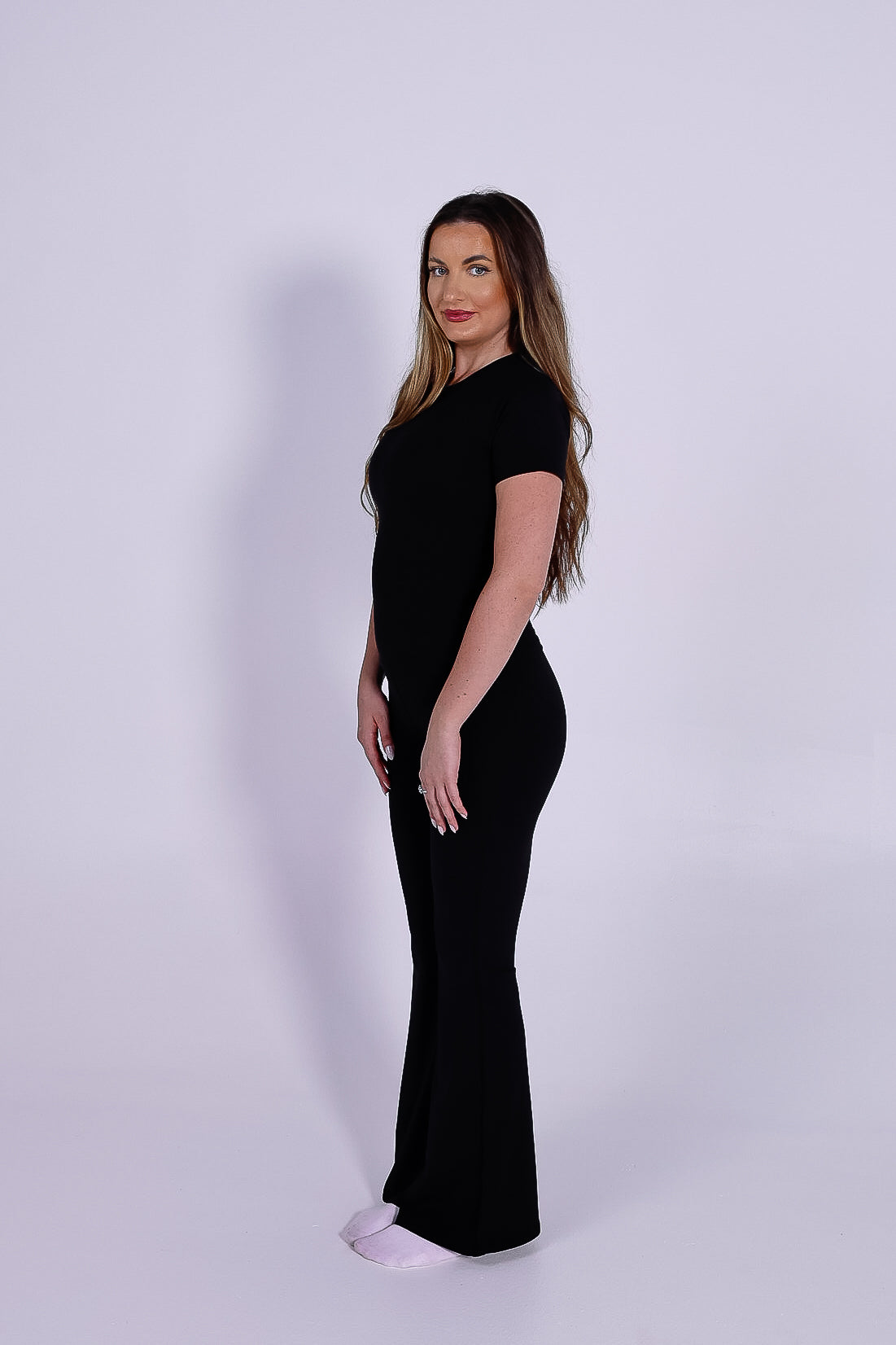 Pantalon évasé Dahlia