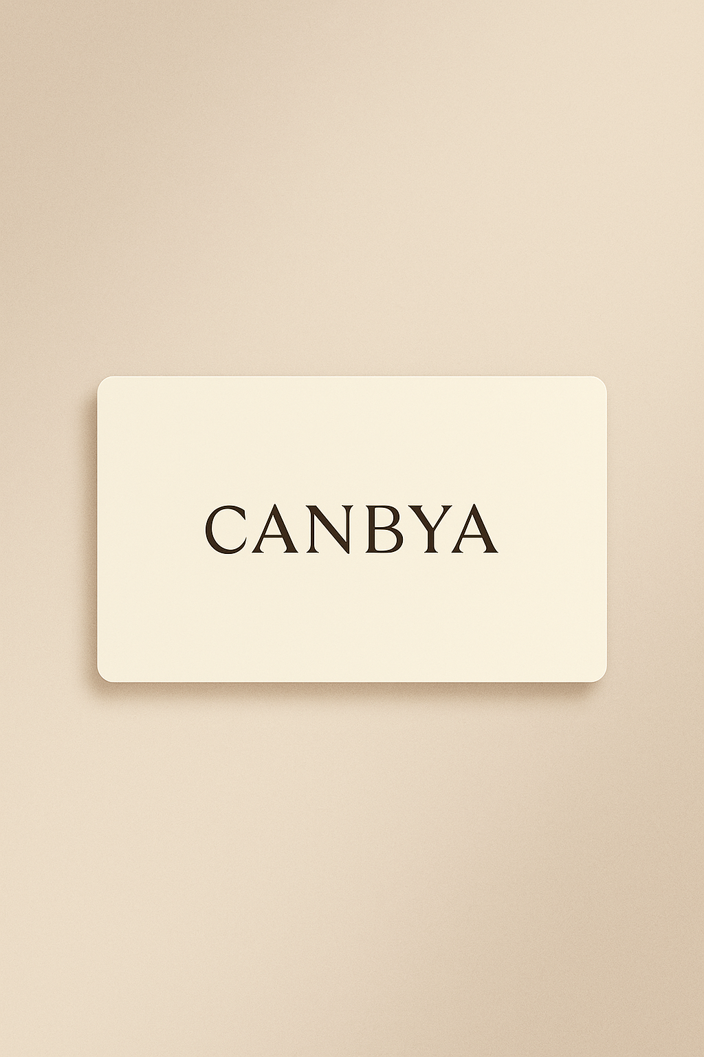 Carte-cadeau Canbya