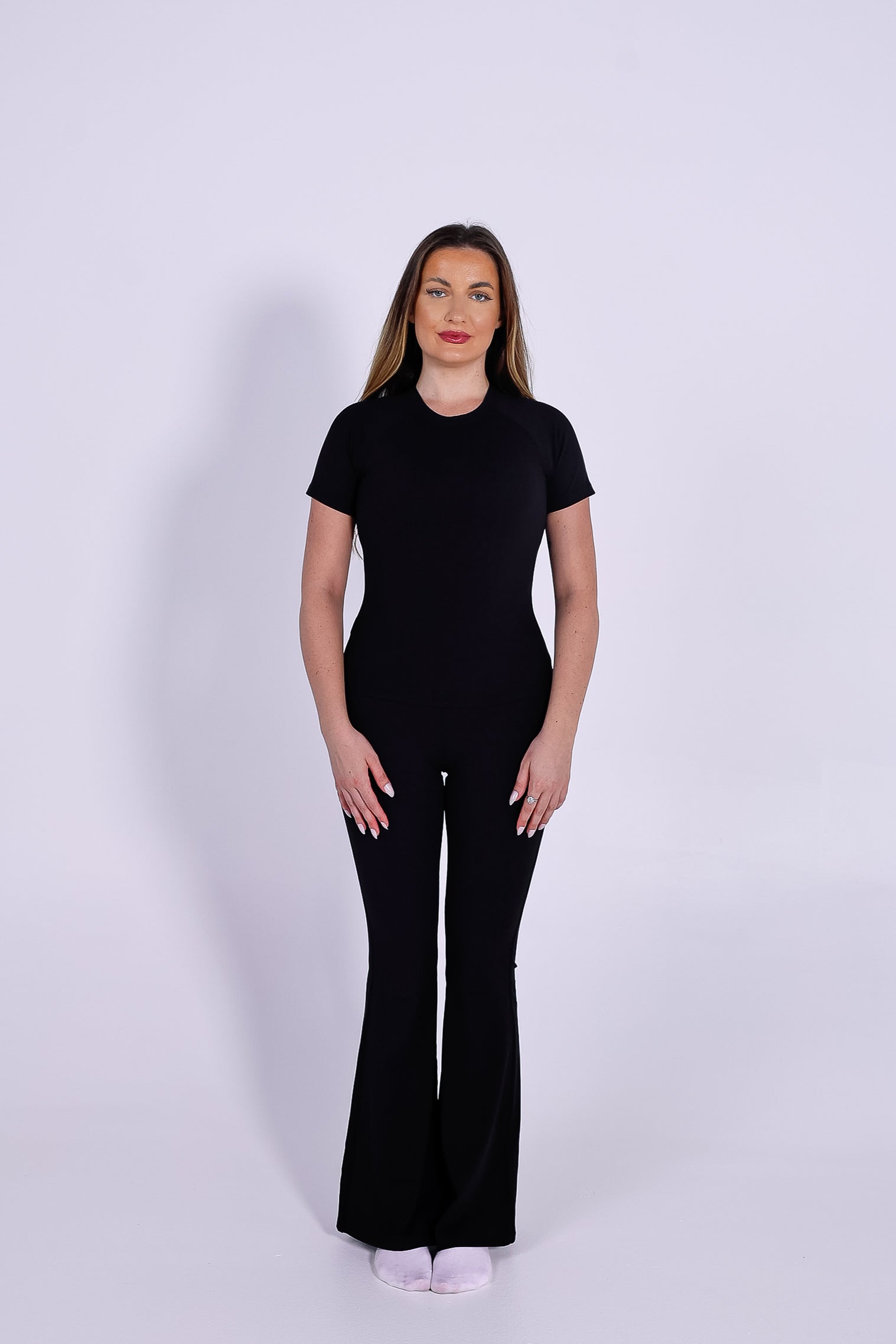 Pantalon évasé Dahlia